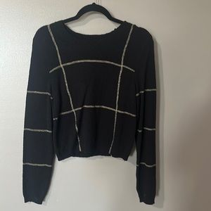 Forever 21 Black Sweater Small